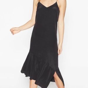 Equipment silk dress